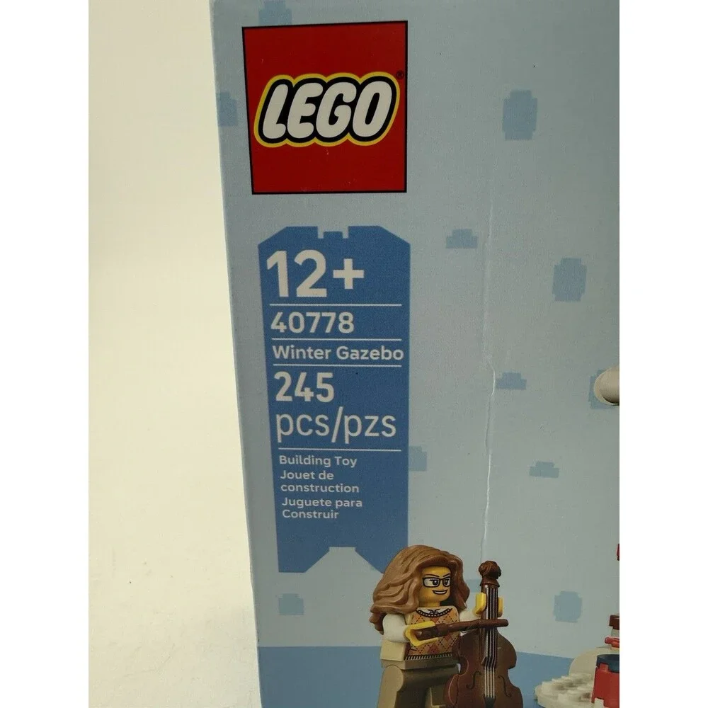 LEGO Winter Gazebo 40778 Christmas Village 2025 RETIRED Limited Edition Seasonal